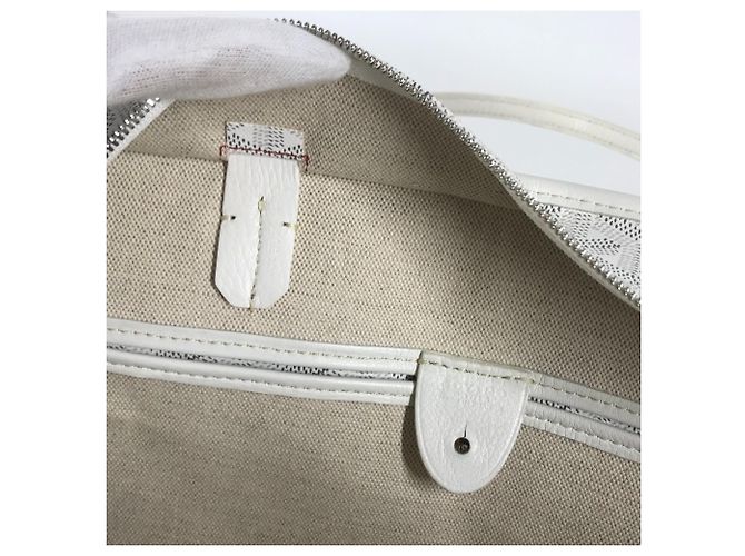 Borsa Tote Goyard Artois PM Bianco - vista 15