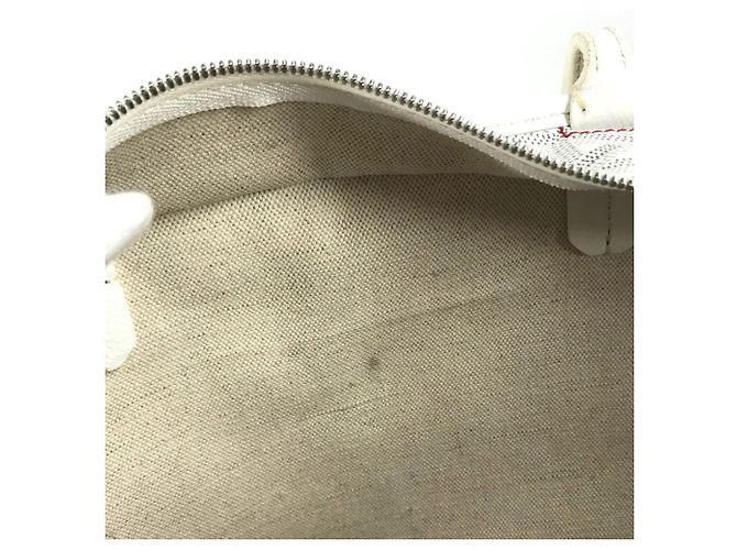 Borsa Tote Goyard Artois PM Bianco - vista 16