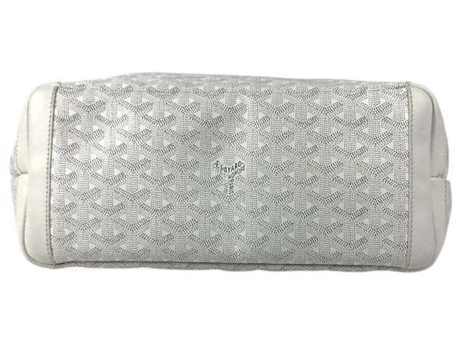 Borsa Tote Goyard Artois PM Bianco - vista 5
