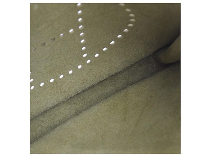 Hermès Borsa Hermes Evelyne Gen I Clemence PM Verde - vista 3