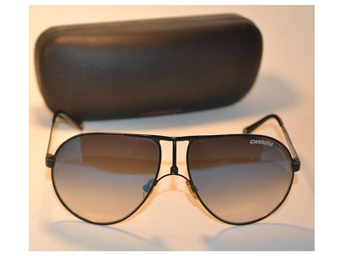 Gafas de sol Carrera Aviator 1/B PDEKM Negro - vista 2