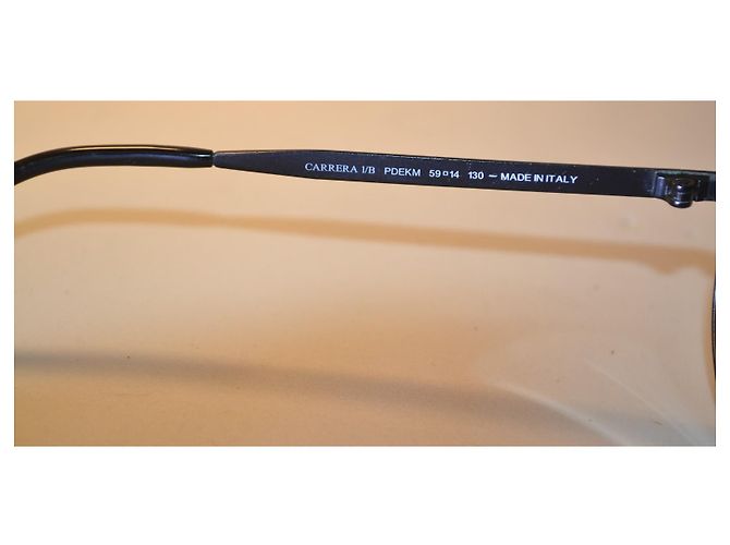 Gafas de sol Carrera Aviator 1/B PDEKM Negro - vista 7