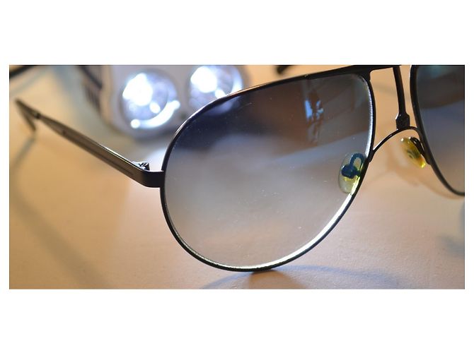 Gafas de sol Carrera Aviator 1/B PDEKM Negro - vista 8