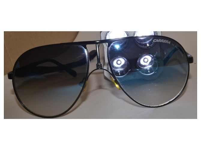 Gafas de sol Carrera Aviator 1/B PDEKM Negro - vista 9