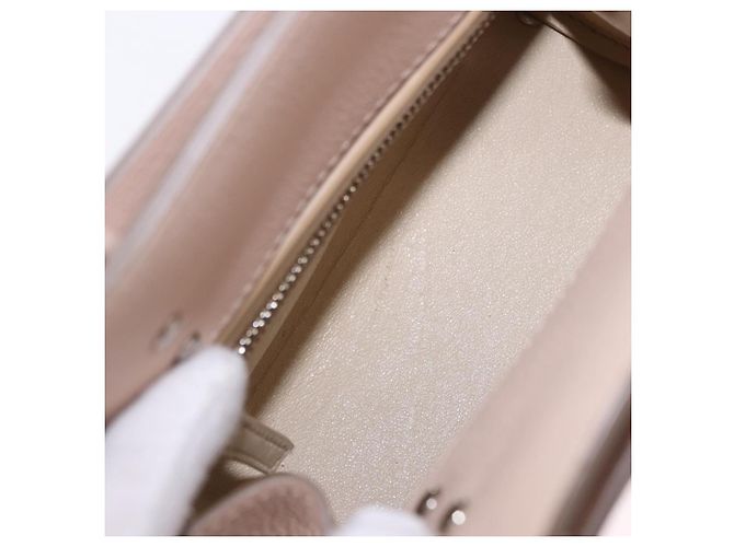 Borsa Horizon Satchel in pelle Small Givenchy Rosa - vista 5