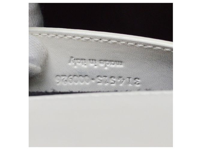 Saint Laurent Betty Leather Medium Nero - vista 4