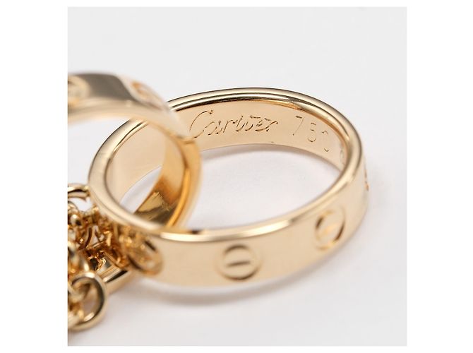 Cartier Love Interlocking 18K Yellow Gold D'oro - vista 2