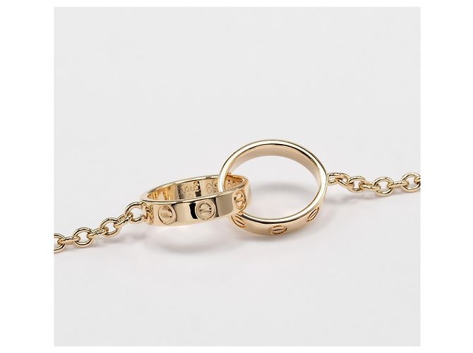 Cartier Love Interlocking 18K Yellow Gold D'oro - vista 3