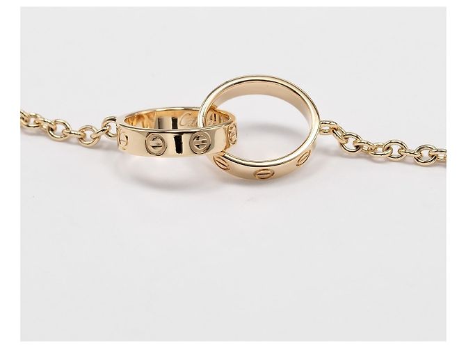 Cartier Love Interlocking 18K Yellow Gold D'oro - vista 4