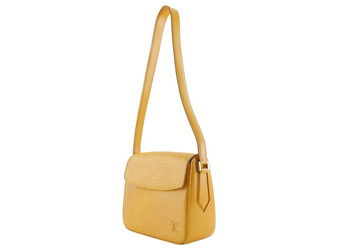 Louis Vuitton Buci Epi Leather Giallo - vista 2