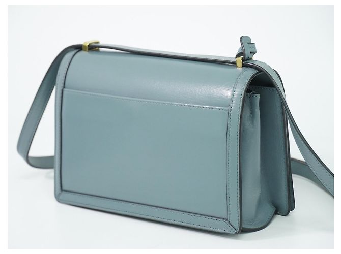 Loewe Barcelona Leather Small Bleu - vue 2
