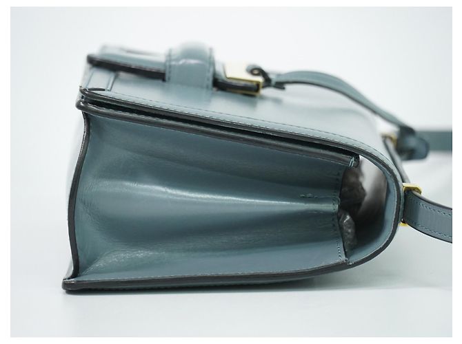 Loewe Barcelona Leather Small Bleu - vue 4