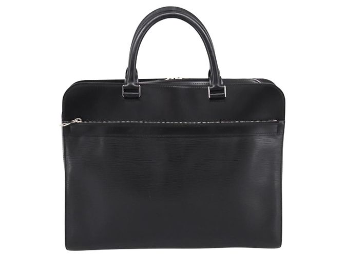 Louis Vuitton Bassano Epi Leather GM Nero - vista 2
