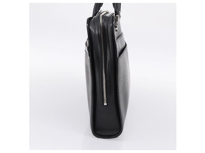 Louis Vuitton Bassano Epi Leather GM Nero - vista 3
