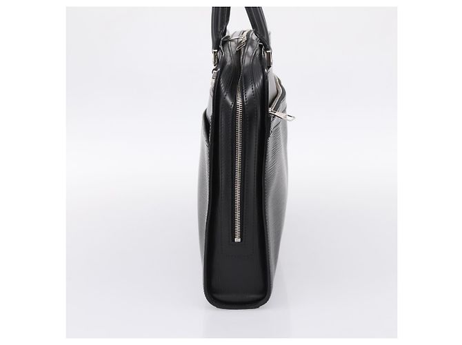 Louis Vuitton Bassano Epi Leather GM Nero - vista 4