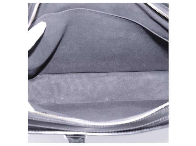 Louis Vuitton Bassano Epi Leather GM Nero - vista 5