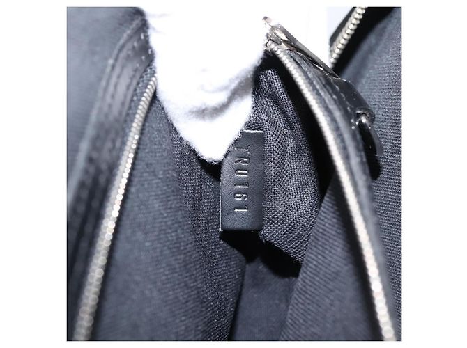 Louis Vuitton Bassano Epi Leather GM Nero - vista 6