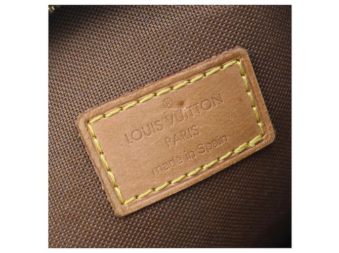 Louis Vuitton Pochette Gange Monogram Canvas Marrone - vista 6