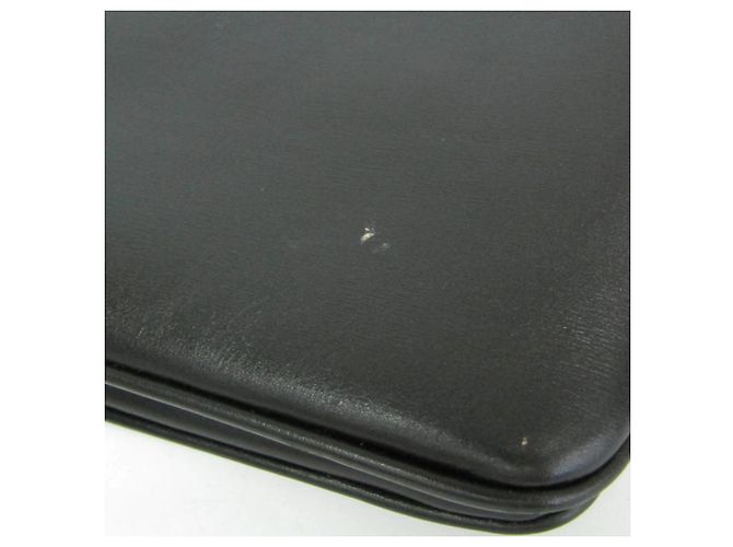 Gucci Arli Top Handle Leather Large Nero - vista 7