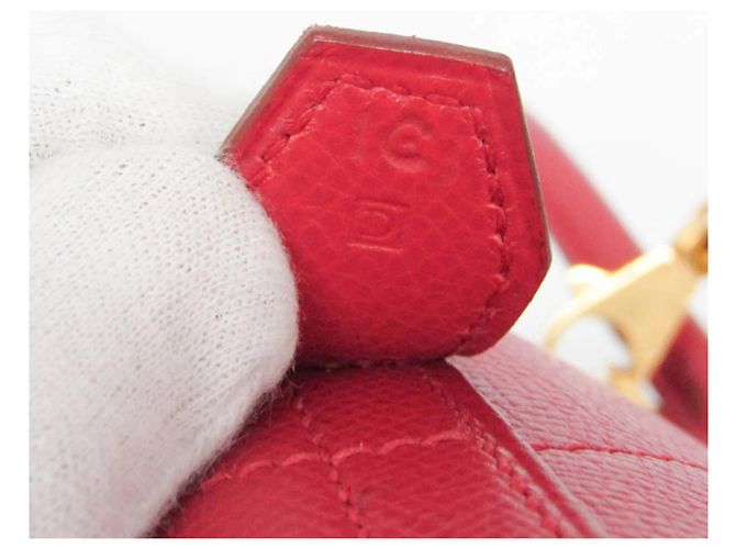 Hermès Hermes Bolide Courchevel 35 Rosso - vista 5