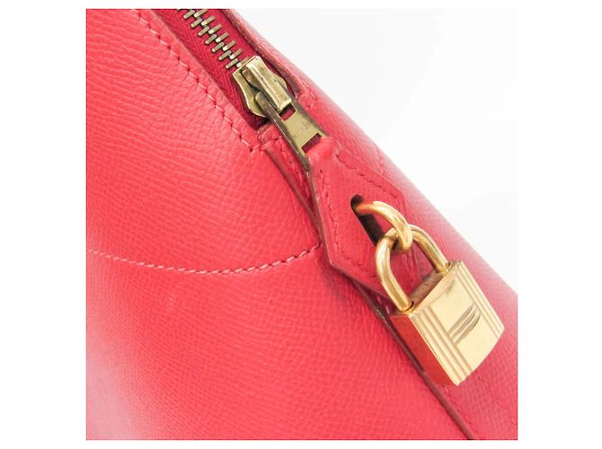 Hermès Hermes Bolide Courchevel 35 Rosso - vista 7