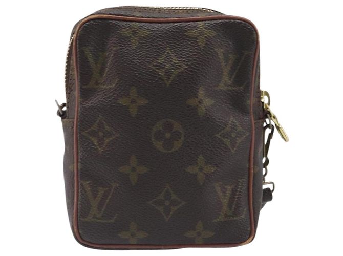 Louis Vuitton Danube Monogram Mini Marrone - vista 2