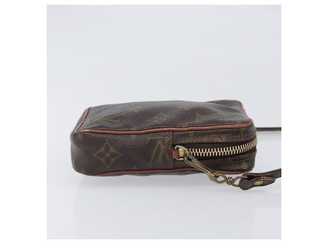 Louis Vuitton Danube Monogram Mini Marrone - vista 3