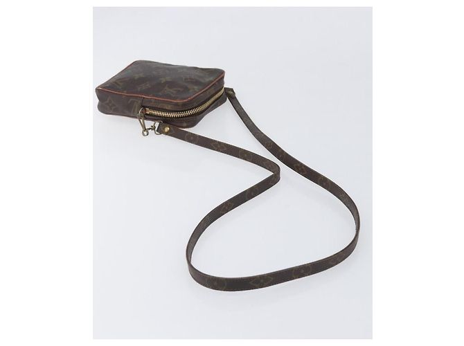Louis Vuitton Danube Monogram Mini Marrone - vista 7