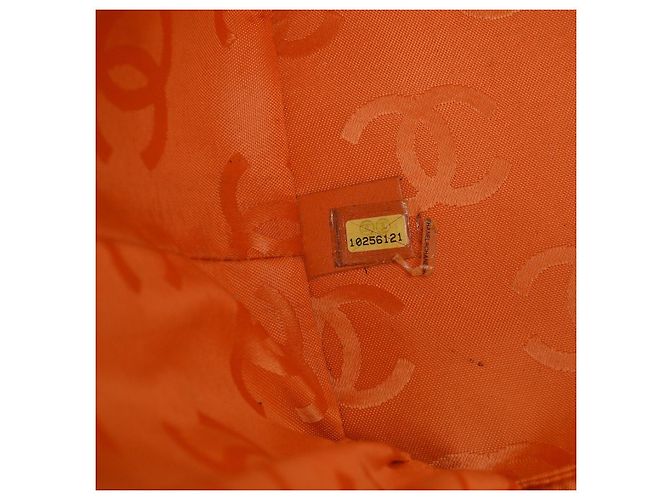Chanel Cambon Tote aus gestepptem Leder Large Braun - Ansicht 4