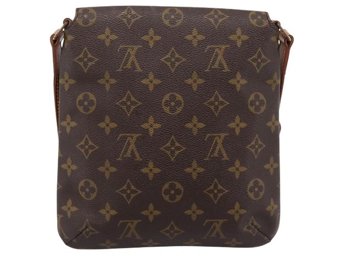 Louis Vuitton Musette Salsa Monogram Canvas PM Marrone - vista 2