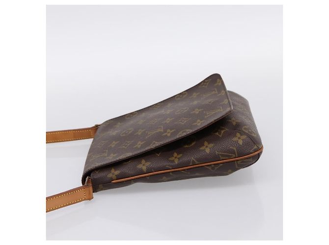 Louis Vuitton Musette Salsa Monogram Canvas PM Marrone - vista 3