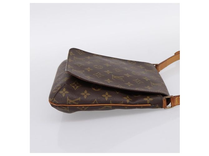 Louis Vuitton Musette Salsa Monogram Canvas PM Marrone - vista 4