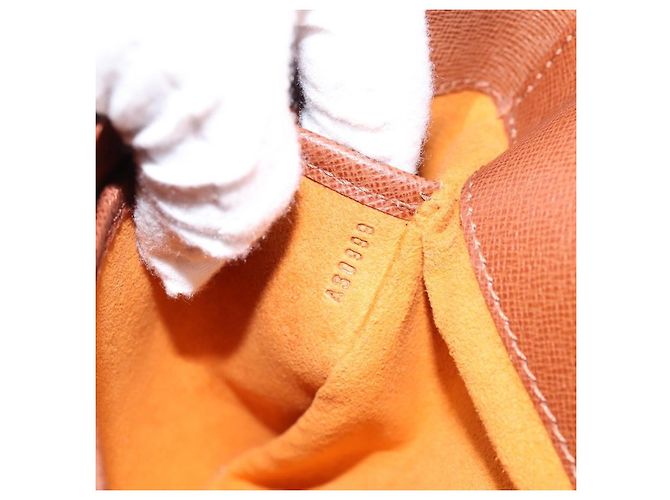 Louis Vuitton Musette Salsa Monogram Canvas PM Marrone - vista 7
