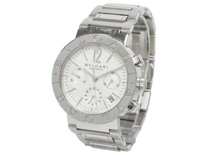 Bulgari Orologio automatico Bvlgari BB38SSCH - vista 2