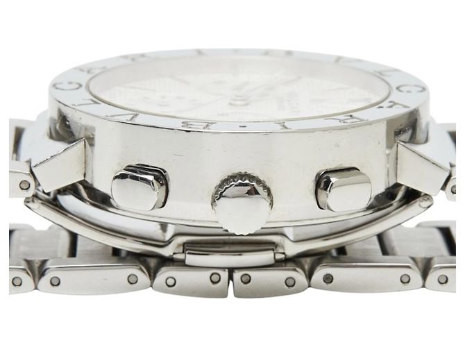 Bulgari Orologio automatico Bvlgari BB38SSCH - vista 3