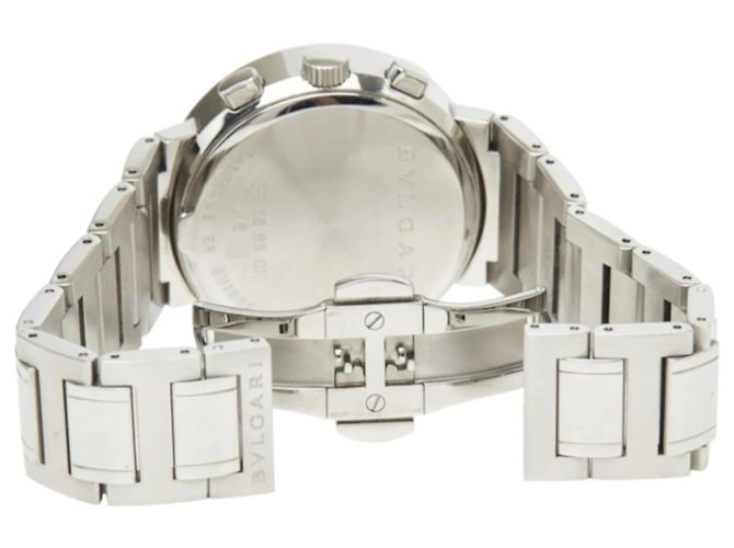 Bulgari Orologio automatico Bvlgari BB38SSCH - vista 5