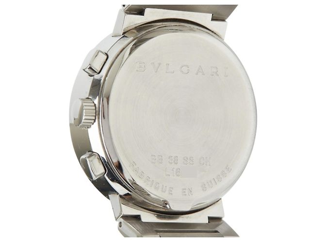Bulgari Orologio automatico Bvlgari BB38SSCH - vista 6