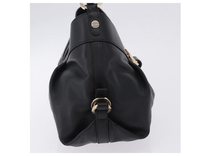 Bulgari Bvlgari Chandra Hobo Leather Large Nero - vista 4