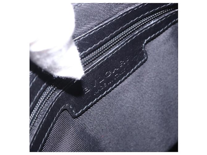 Bulgari Bvlgari Chandra Hobo Leather Large Nero - vista 6