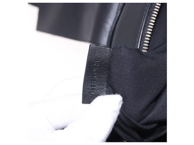 Bulgari Bvlgari Chandra Hobo Leather Large Nero - vista 7