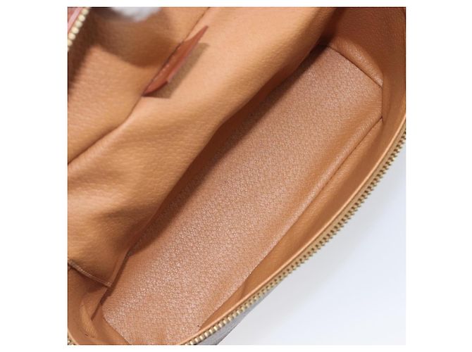 Céline Celine Macadam Vanity Canvas Marrone - vista 5