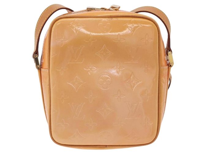 Louis Vuitton Wooster Monogram vernis Giallo - vista 2