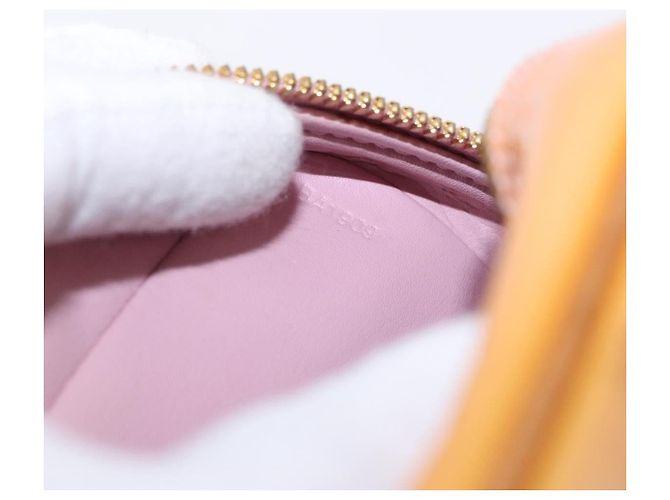 Louis Vuitton Wooster Monogram vernis Giallo - vista 7