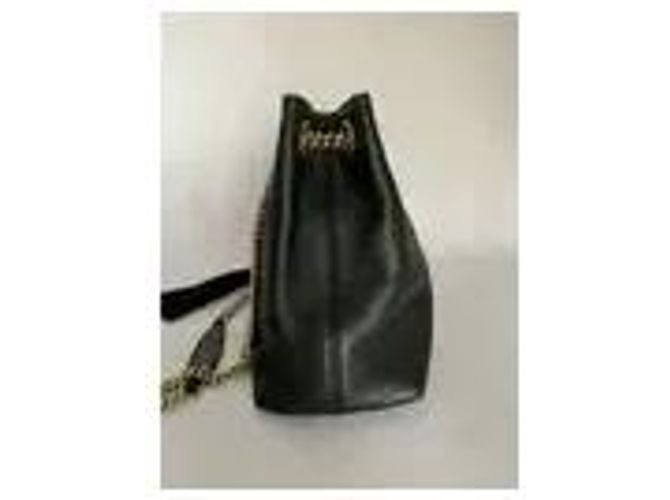 Gucci SoHo Borsa a Tracolla Pelle Nera Nero - vista 3