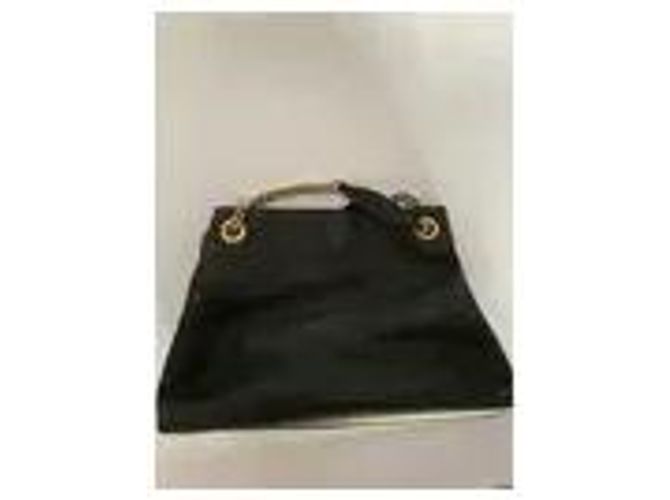 Gucci SoHo Borsa a Tracolla Pelle Nera Nero - vista 8