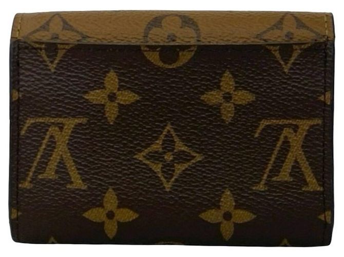 Louis Vuitton Portemonnaie Rosalie Monogram Reverse Coin Case - vista 2