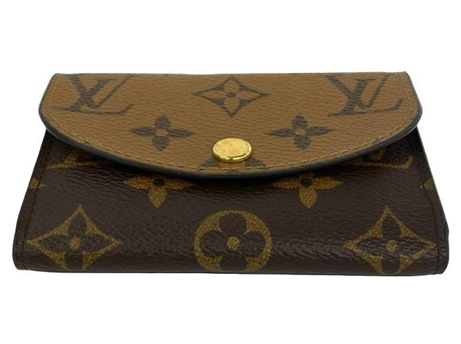 Louis Vuitton Portemonnaie Rosalie Monogram Reverse Coin Case - vista 6