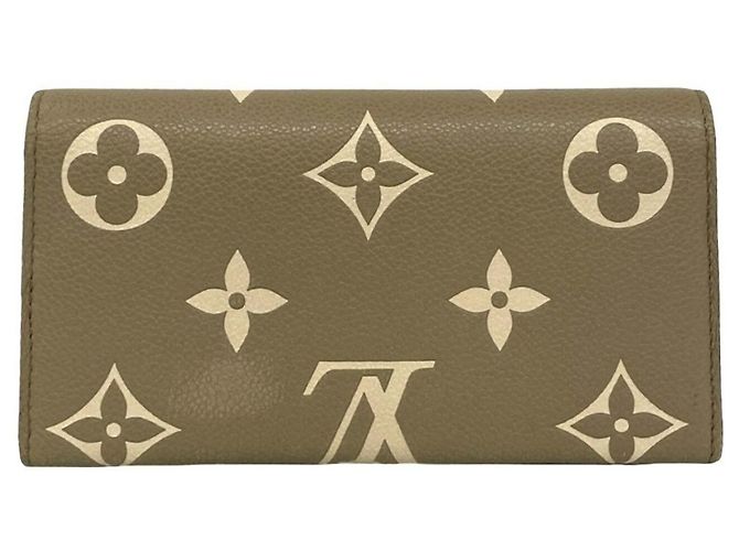 Louis Vuitton Portefeuille Sarah NM Long Wallet Beige - vista 2