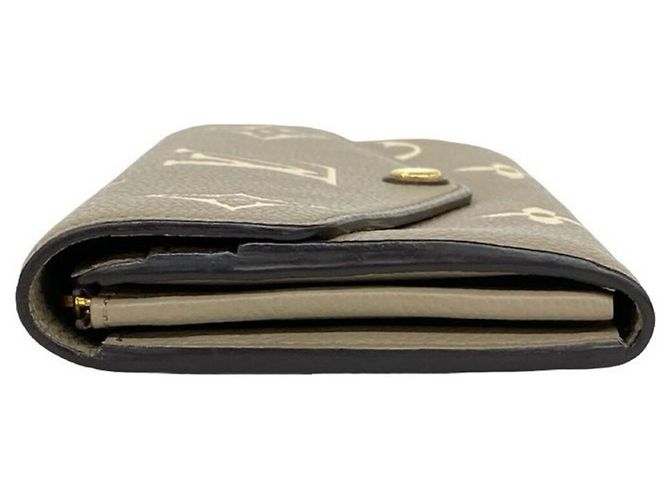 Louis Vuitton Portefeuille Sarah NM Long Wallet Beige - vista 4