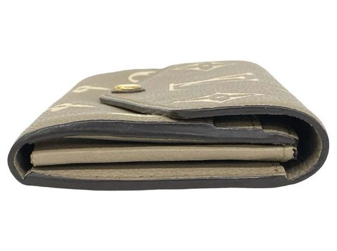 Louis Vuitton Portefeuille Sarah NM Long Wallet Beige - vista 5